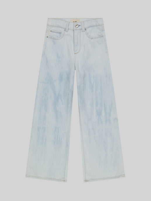 DL1961 - Lily Wide Leg - Light Tide