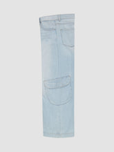 Load image into Gallery viewer, DL1961 - Lily Wide Leg - Light Tide