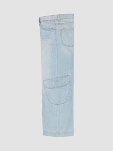 DL1961 - Lily Wide Leg - Light Tide