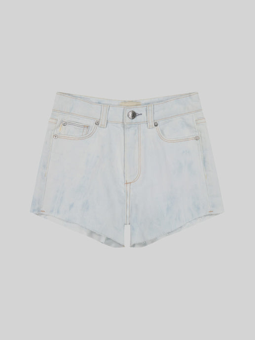 DL1961 - Lucy Shorts High Rise - Light Tide