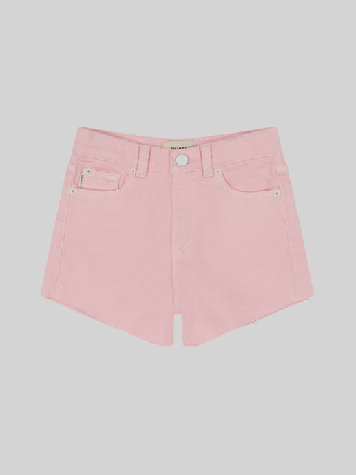 DL1961 - Lucy Shorts High Rise - Shell Pink