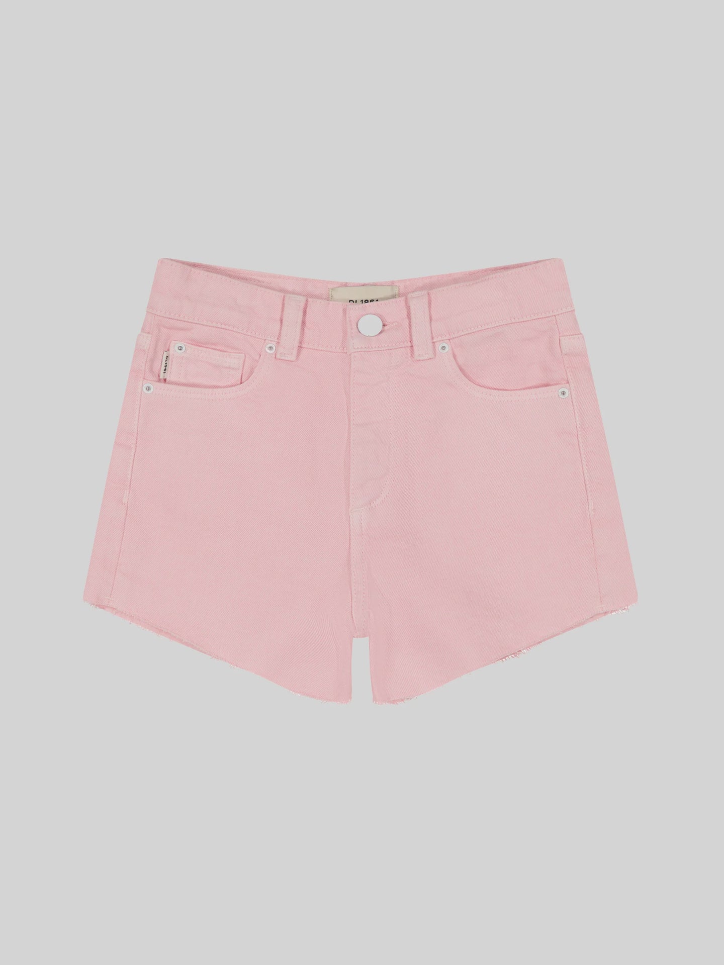 DL1961 - Lucy Shorts High Rise - Shell Pink