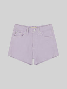 DL1961 - Lucy Shorts High Rise - Lilac Cloud