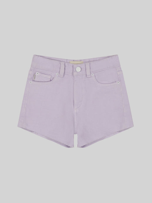 DL1961 - Lucy Shorts High Rise - Lilac Cloud