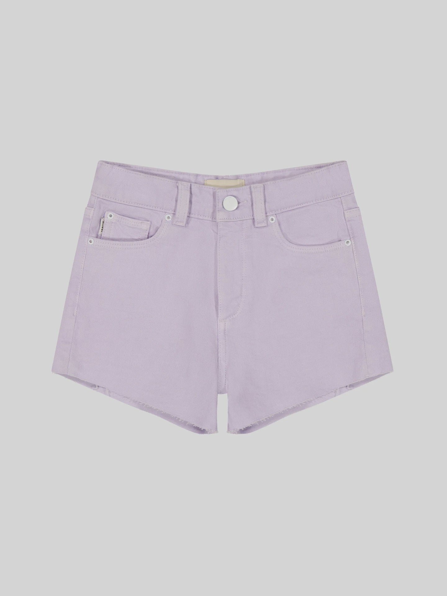 DL1961 - Lucy Shorts High Rise - Lilac Cloud