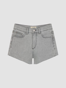 Dl1961 - Lucy Shorts High Rise - LT Smoke