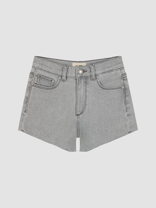 Dl1961 - Lucy Shorts High Rise - LT Smoke