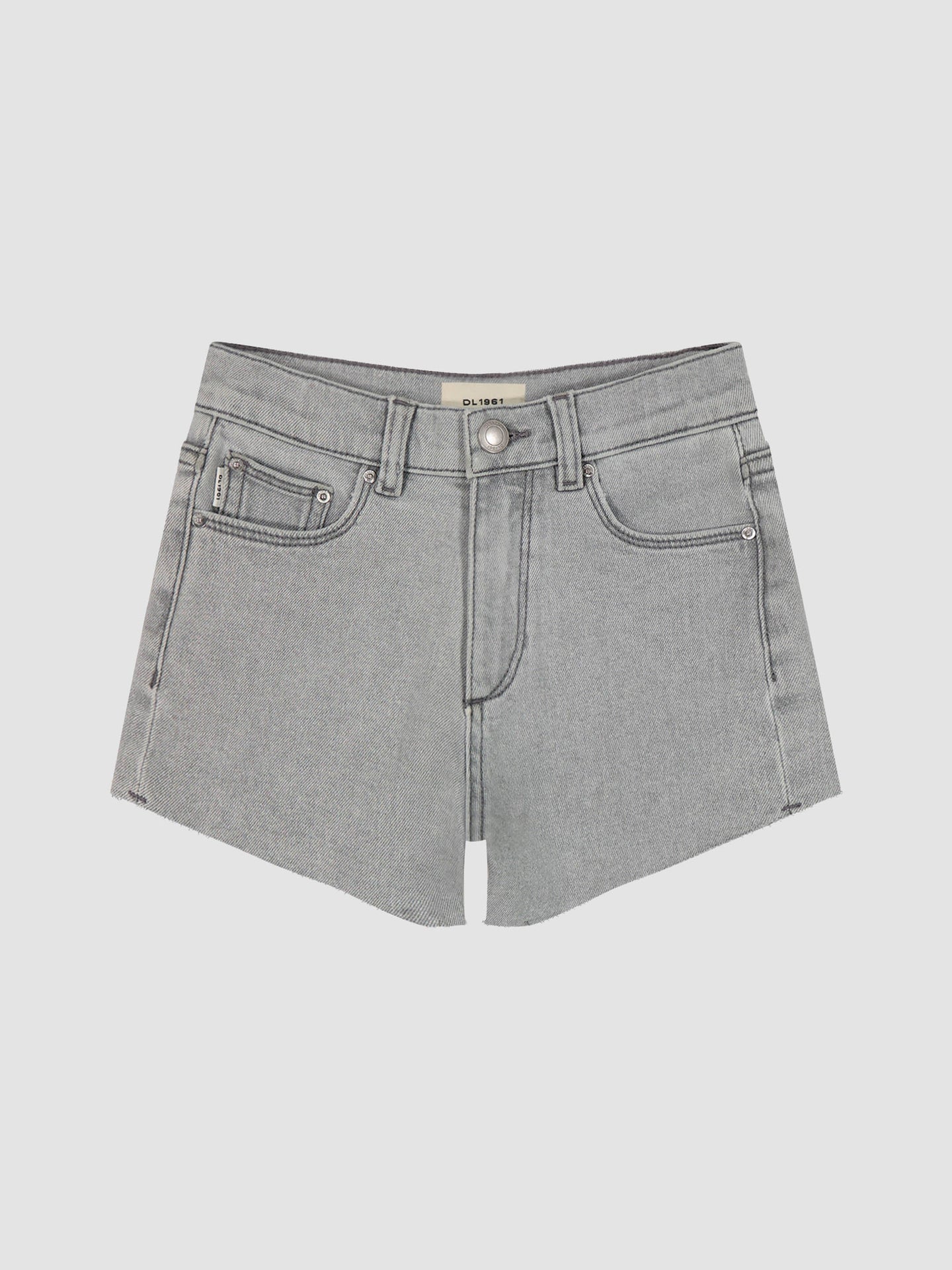 Dl1961 - Lucy Shorts High Rise - LT Smoke