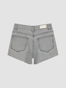 Dl1961 - Lucy Shorts High Rise - LT Smoke