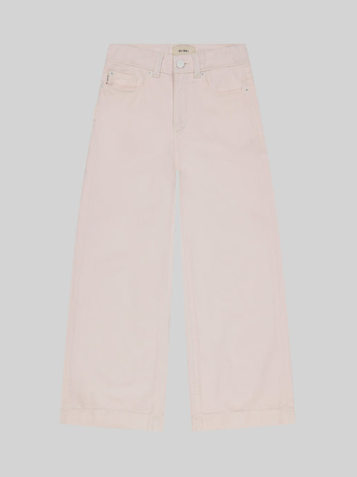 DL1961 - Lily Wide Leg - Primrose Pink