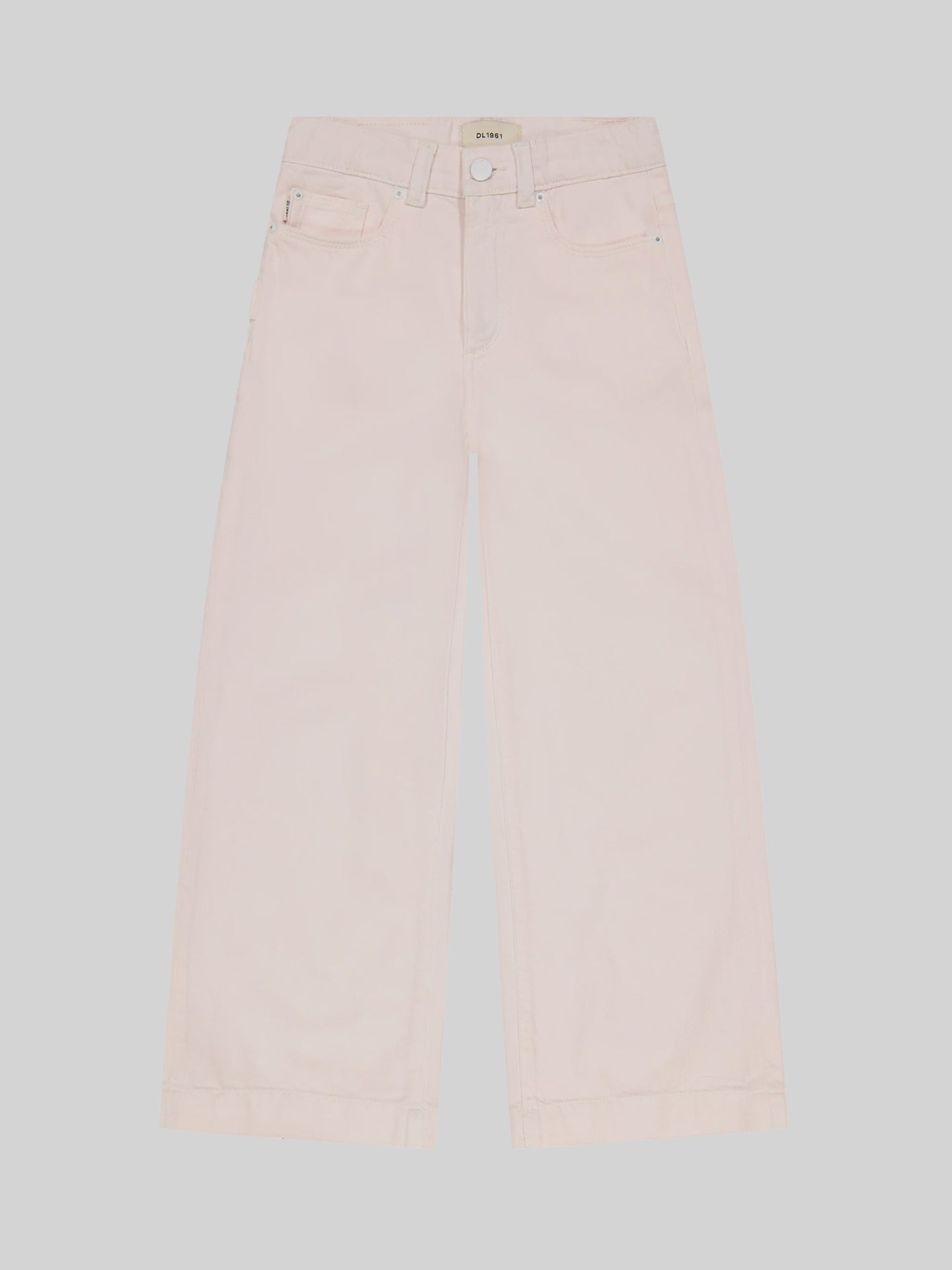 DL1961 - Lily Wide Leg - Primrose Pink