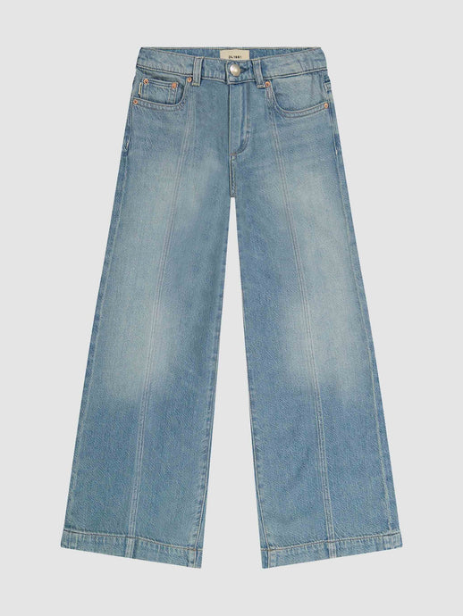 DL1961 - Nini Wide Leg Low Rise - Beach Front