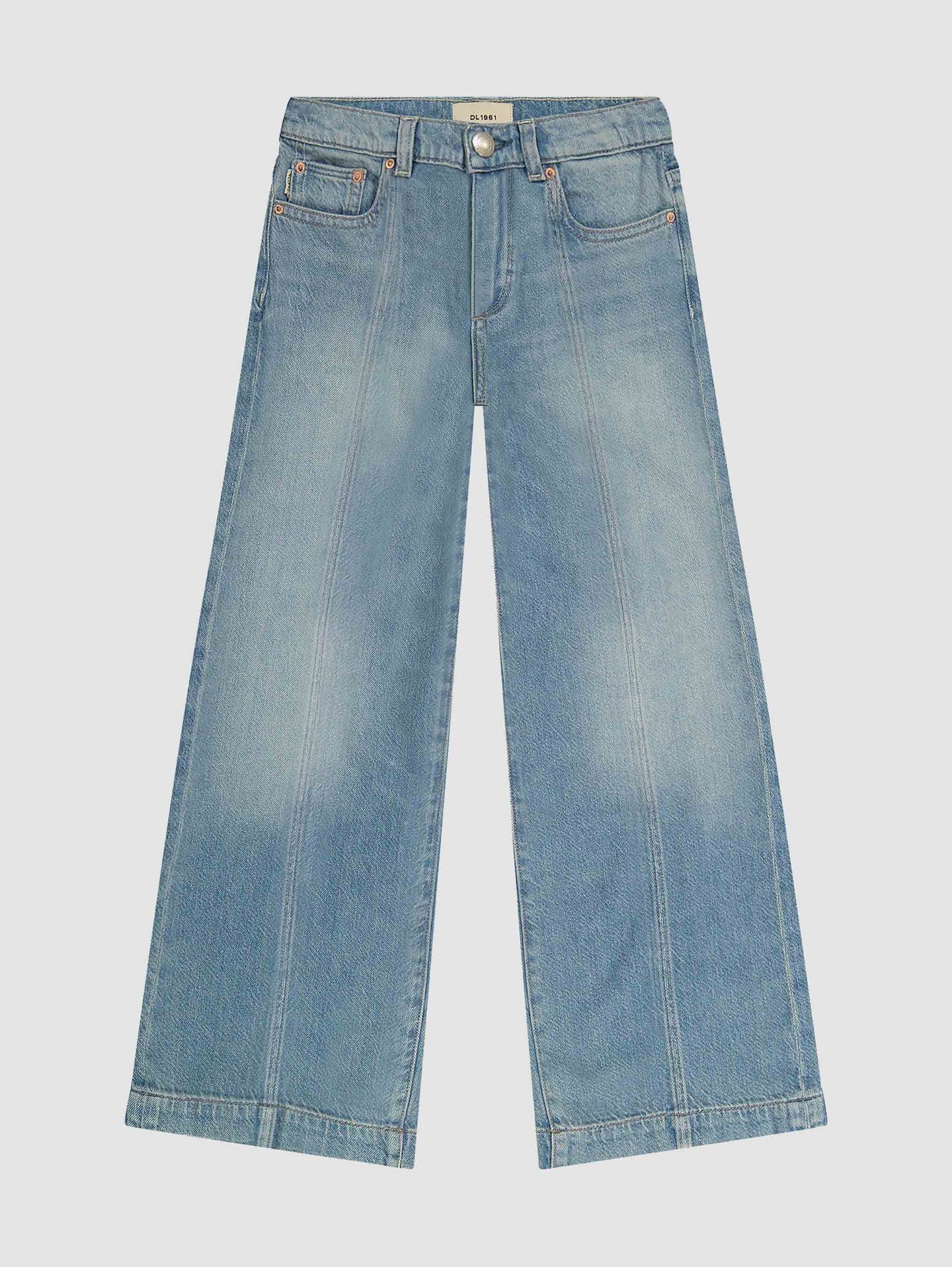 DL1961 - Nini Wide Leg Low Rise - Beach Front