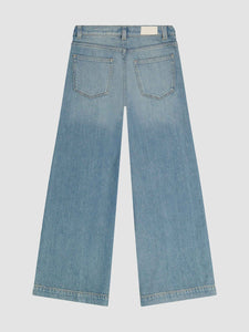 DL1961 - Nini Wide Leg Low Rise - Beach Front