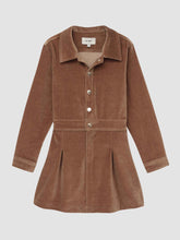 Load image into Gallery viewer, DL1961 - Manning Dress - Teakwood