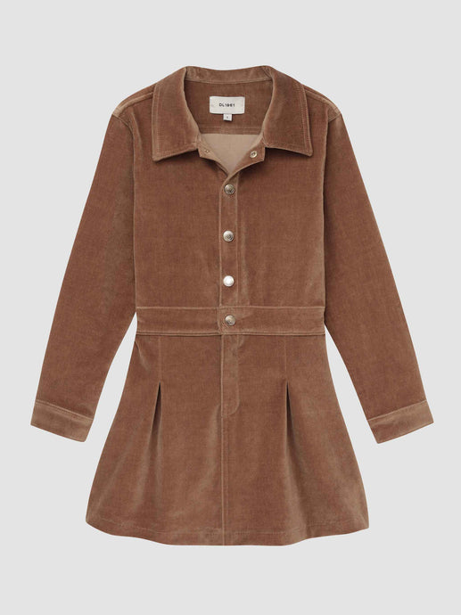 DL1961 - Manning Dress - Teakwood