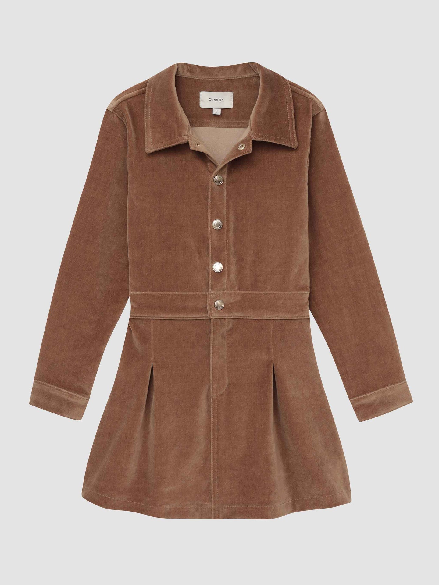 DL1961 - Manning Dress - Teakwood