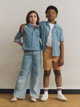 Load image into Gallery viewer, DL1961 - Lily Wide Leg Jeans - Prairie