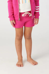 Sol Angeles - Girls Coastal Waves Short - Dahlia