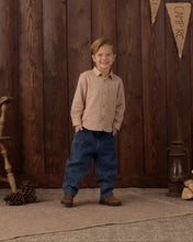 Load image into Gallery viewer, Rylee + Cru - Collared Long Sleeve Shirt - Fawn Gingham
