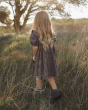 Load image into Gallery viewer, Rylee + Cru - Camille Dress - Midnight Plaid