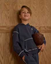 Load image into Gallery viewer, Rylee + Cru - Coast Hoodie - Heathered Navy