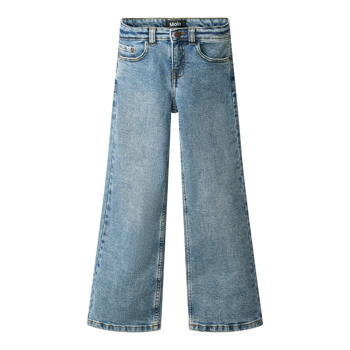 Molo - Asta - Worn Denim