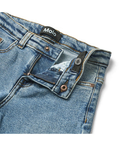 Molo - Asta - Worn Denim