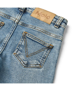 Molo - Asta - Worn Denim