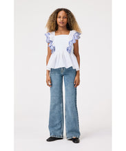 Load image into Gallery viewer, Molo - Asta - Worn Denim