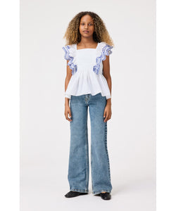Molo - Asta - Worn Denim