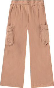 Molo - Audie Organic Cotton Pants - Sandalwood