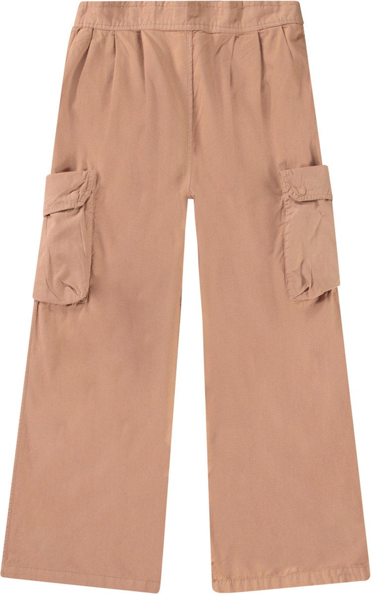 Molo - Audie Organic Cotton Pants - Sandalwood