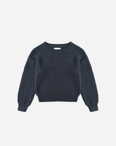 Rylee + Cru - Aspen Sweater - Navy