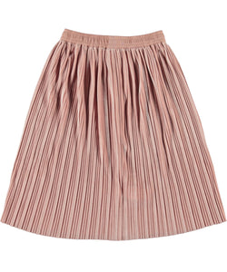 Molo - Becky Pleated Skirt - Petal Blush