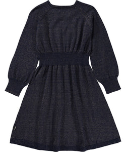 Molo - Cameron Dress - Navy Sky