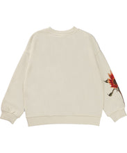 Load image into Gallery viewer, Molo - Organic Mika Sweatshirt - Red Sunflowers