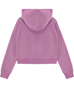 Molo - Milla Zip Hoodie - Purple Ray