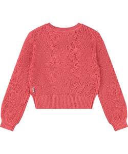 Molo - Ginger Sweater - Warm Coral