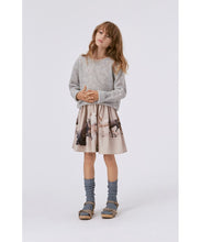 Load image into Gallery viewer, Molo - Gracie Sweater - Light Grey Melange