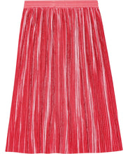 Load image into Gallery viewer, Molo - Becky Velvet Skirt - Flamingo Plume