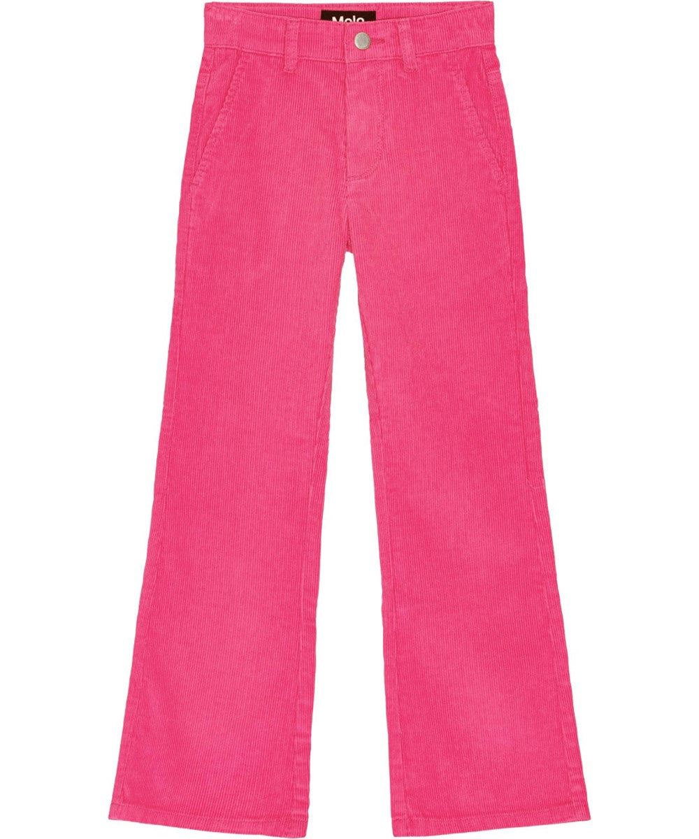 Molo - Aida Pants - Shocking Pink