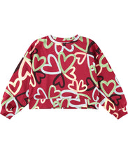 Load image into Gallery viewer, Molo - Miki  Organic Sweatshirt - Flutters of Love