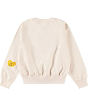 Load image into Gallery viewer, Molo - Marge Organic Sweatshirt - Sequin Hearts