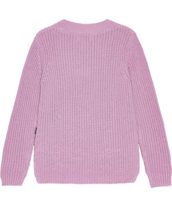 Molo - Gillis Organic Sweater - Pink Lavender