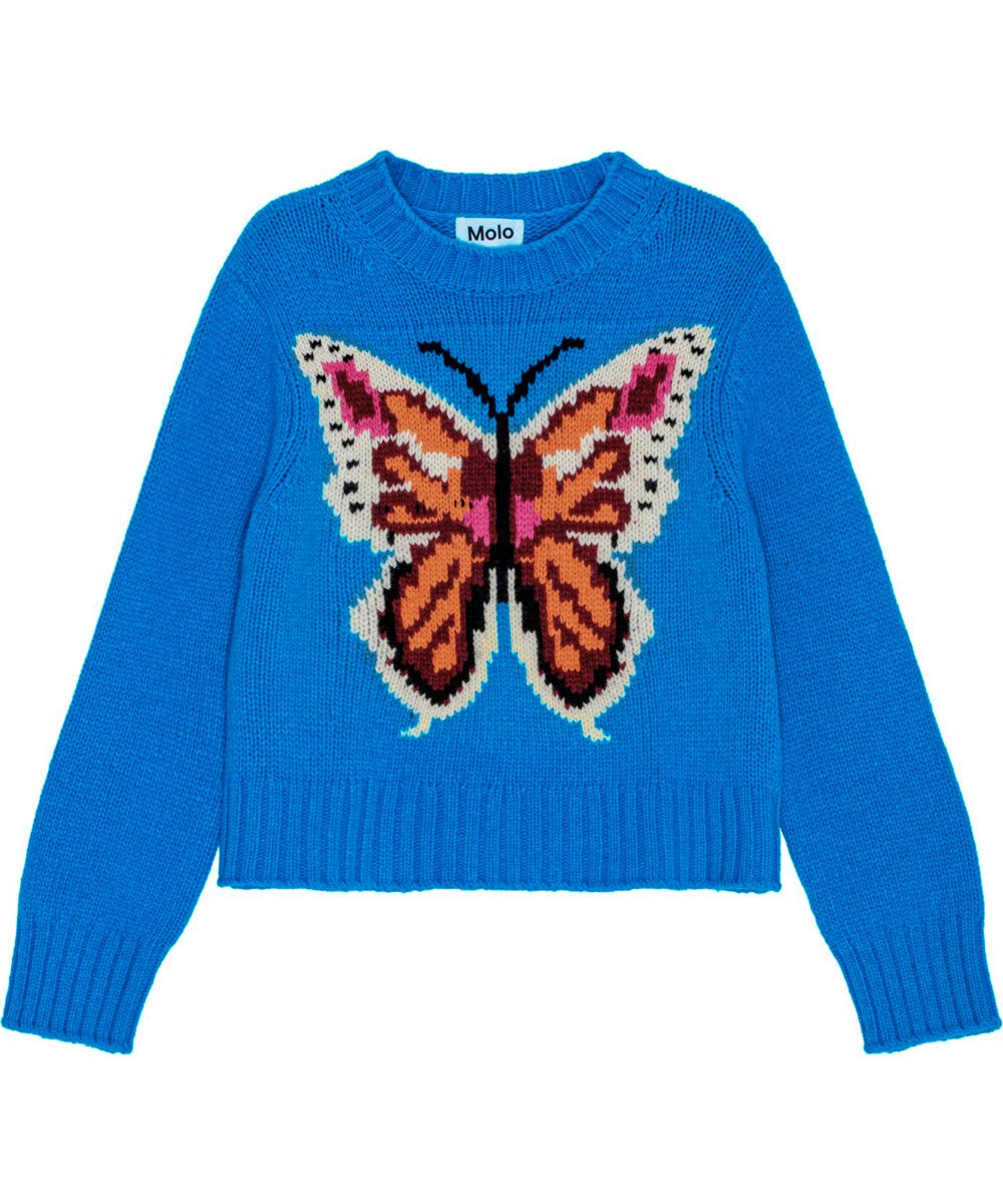 Molo - Gulda Jumper - Butterfly Knit