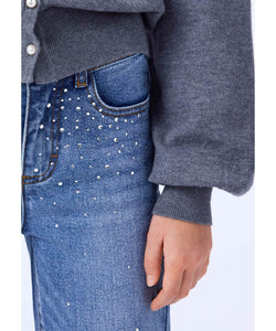 Molo - Asta - Rhinestone Denim