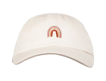 Load image into Gallery viewer, Binkybro - DelRay Hat - Cream Rainbow