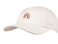 Load image into Gallery viewer, Binkybro - DelRay Hat - Cream Rainbow