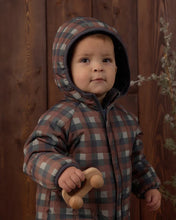Load image into Gallery viewer, Rylee + Cru - Cedar Puffer Suit - Midnight Check